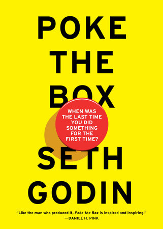 Poke the Box Hardcover by Seth Godin