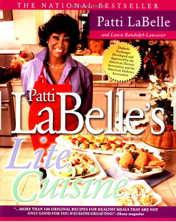 Patti Labelle's Lite Cuisine Paperback by Patti Labelle