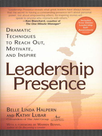Leadership Presence Paperback by Kathy Lubar