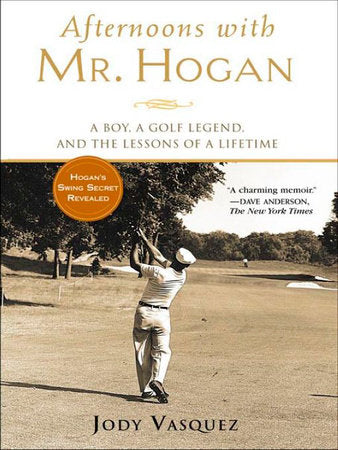 Afternoons with Mr. Hogan Paperback by Jody Vasquez