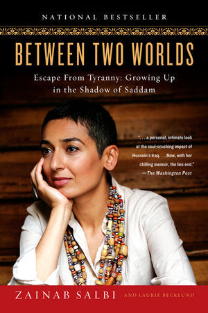 Between Two Worlds Paperback by Zainab Salbi