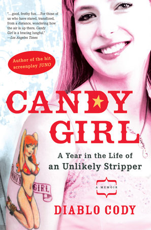 Candy Girl Paperback by Diablo Cody