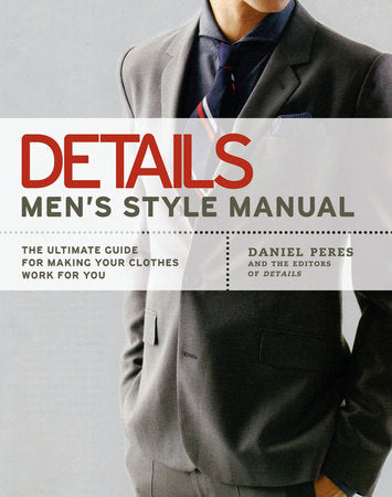 Details Men's Style Manual Paperback by Daniel Peres