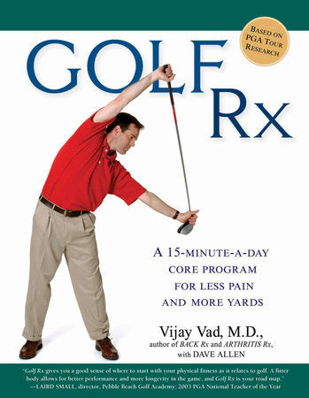 Golf Rx Paperback by Vijay Vad