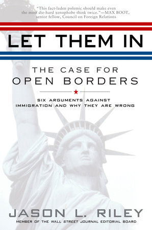 Let Them In Paperback by Jason L. Riley