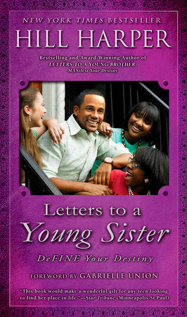 Letters to a Young Sister Paperback by Hill Harper