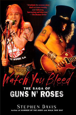 Watch You Bleed Paperback by Stephen Davis
