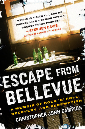 Escape from Bellevue Paperback by Christopher John Campion