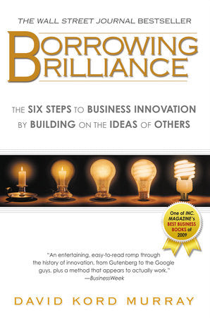 Borrowing Brilliance Paperback by David Kord Murray