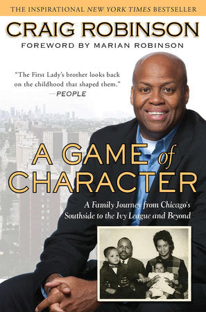 A Game of Character Paperback by Craig Robinson