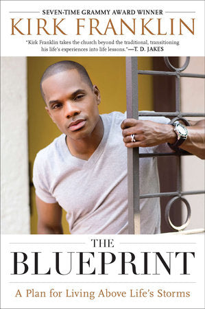 The Blueprint Paperback by Kirk Franklin