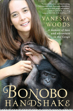 Bonobo Handshake Paperback by Vanessa Woods