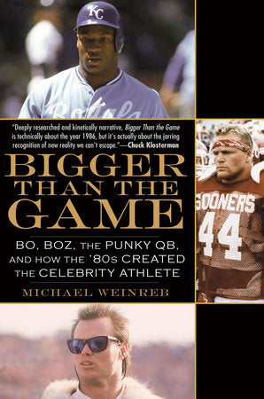 Bigger Than the Game Paperback by Michael Weinreb