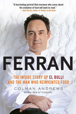 Ferran Paperback by Colman Andrews
