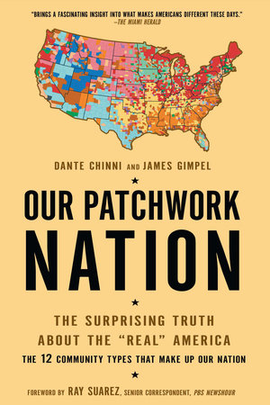 Our Patchwork Nation Paperback by Dante Chinni