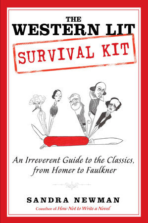 The Western Lit Survival Kit Paperback by Sandra Newman