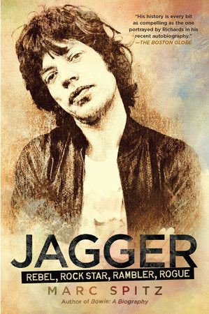 Jagger Paperback by Marc Spitz