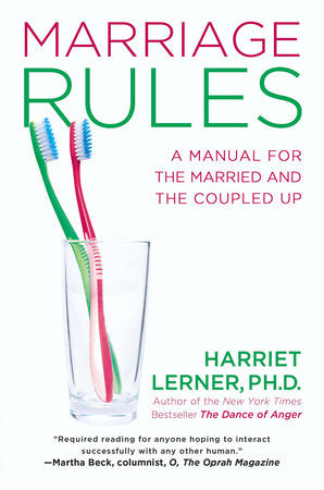 Marriage Rules Paperback by Harriet Lerner