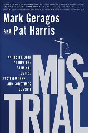 Mistrial Paperback by Mark Geragos