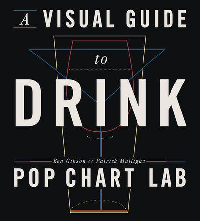 A Visual Guide to Drink Hardcover by Ben Gibson, Patrick Mulligan