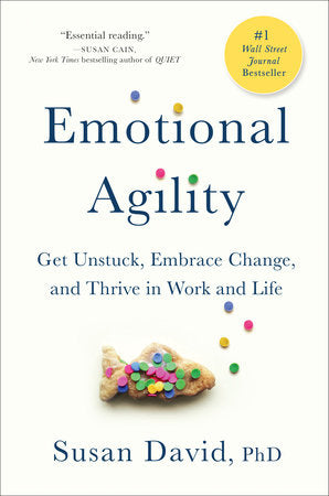 Emotional Agility Hardcover by Susan David