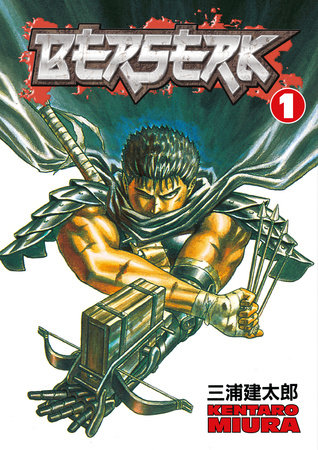 Berserk Volume 1 Paperback by Kentaro Miura