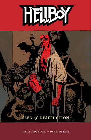 Hellboy Volume 1: Seed of Destruction Paperback by Mike Mignola, Various Artists