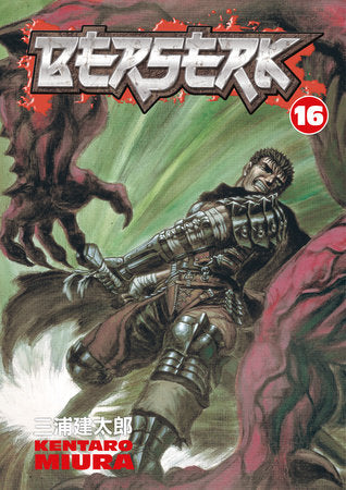 Berserk Volume 16 Paperback by Kentaro Miura