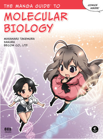 The Manga Guide to Molecular Biology Paperback by Masaharu Takemura, Sakura, Becom Co., Ltd.