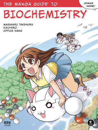The Manga Guide to Biochemistry Paperback by Masaharu Takemura, Kikuyaro, and Office Sawa