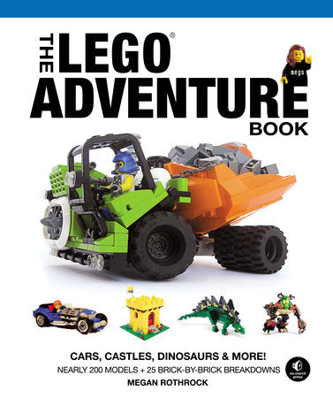 The LEGO® Adventure Book, Vol. 1 Hardcover by Megan H. Rothrock