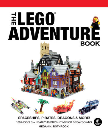 The LEGO Adventure Book, Vol. 2 Hardcover by Megan H. Rothrock
