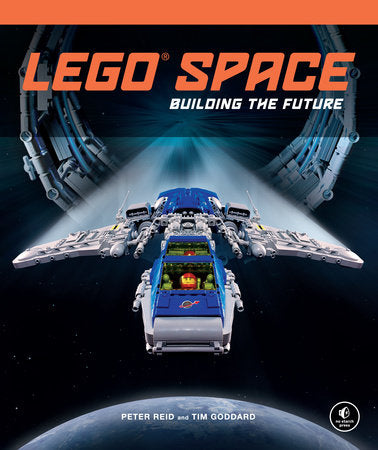 LEGO Space Hardcover by Peter Reid and Tim Goddard