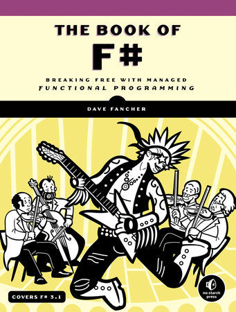 The Book of F# Paperback by Dave Fancher