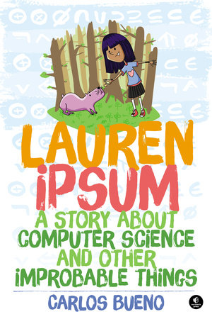 Lauren Ipsum Paperback by Carlos Bueno
