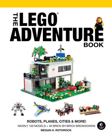 The LEGO Adventure Book, Vol. 3 Hardcover by Megan H. Rothrock