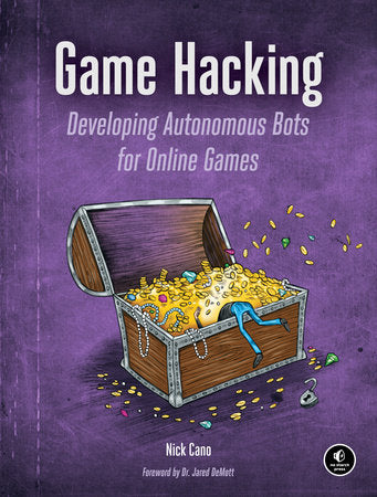 Game Hacking Paperback by Nick Cano