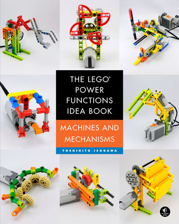 The LEGO Power Functions Idea Book, Volume 1 Paperback by Yoshihito Isogawa