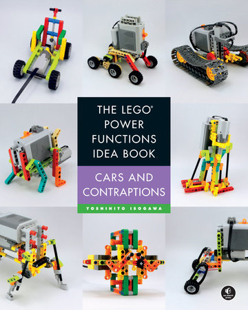 The LEGO Power Functions Idea Book, Volume 2 Paperback by Yoshihito Isogawa