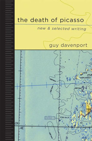 The Death of Picasso Paperback by Guy Davenport