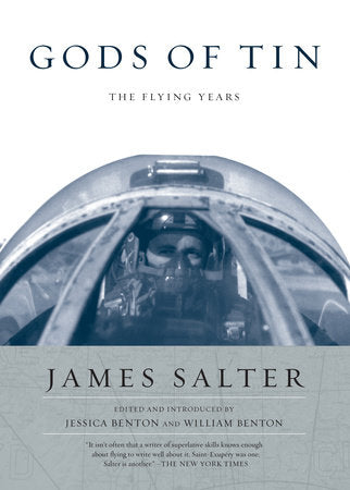 Gods of Tin Paperback by James Salter