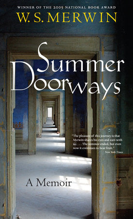 Summer Doorways Paperback by W. S. Merwin