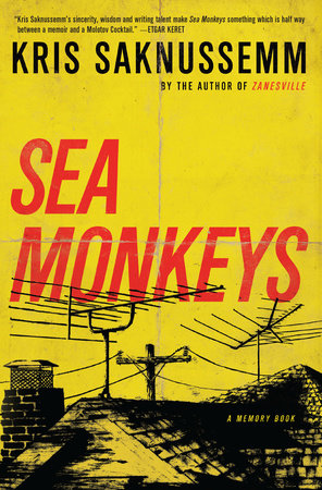 Sea Monkeys Paperback by Kris Saknussemm