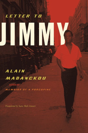 Letter to Jimmy Paperback by Alain Mabanckou