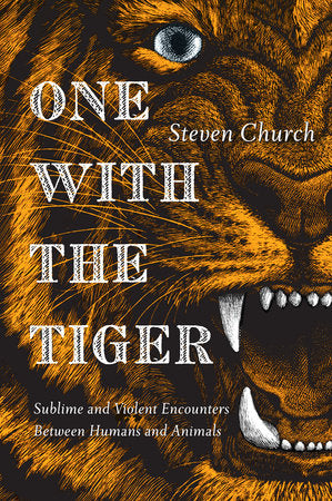 One With the Tiger Paperback by Steven Church
