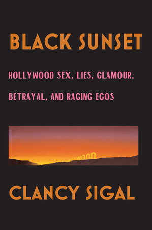 Black Sunset Paperback by Clancy Sigal