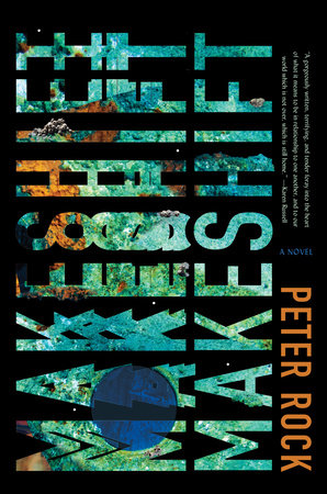 Makeshift Hardcover by Peter Rock