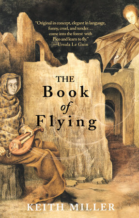 The Book of Flying Paperback by Keith Miller