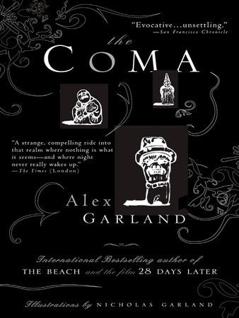 The Coma Paperback by Alex Garland