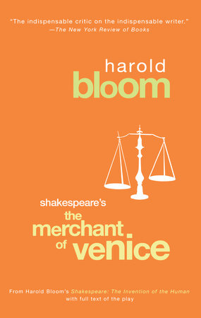 Shakespeare's The Merchant of Venice Paperback by Harold Bloom